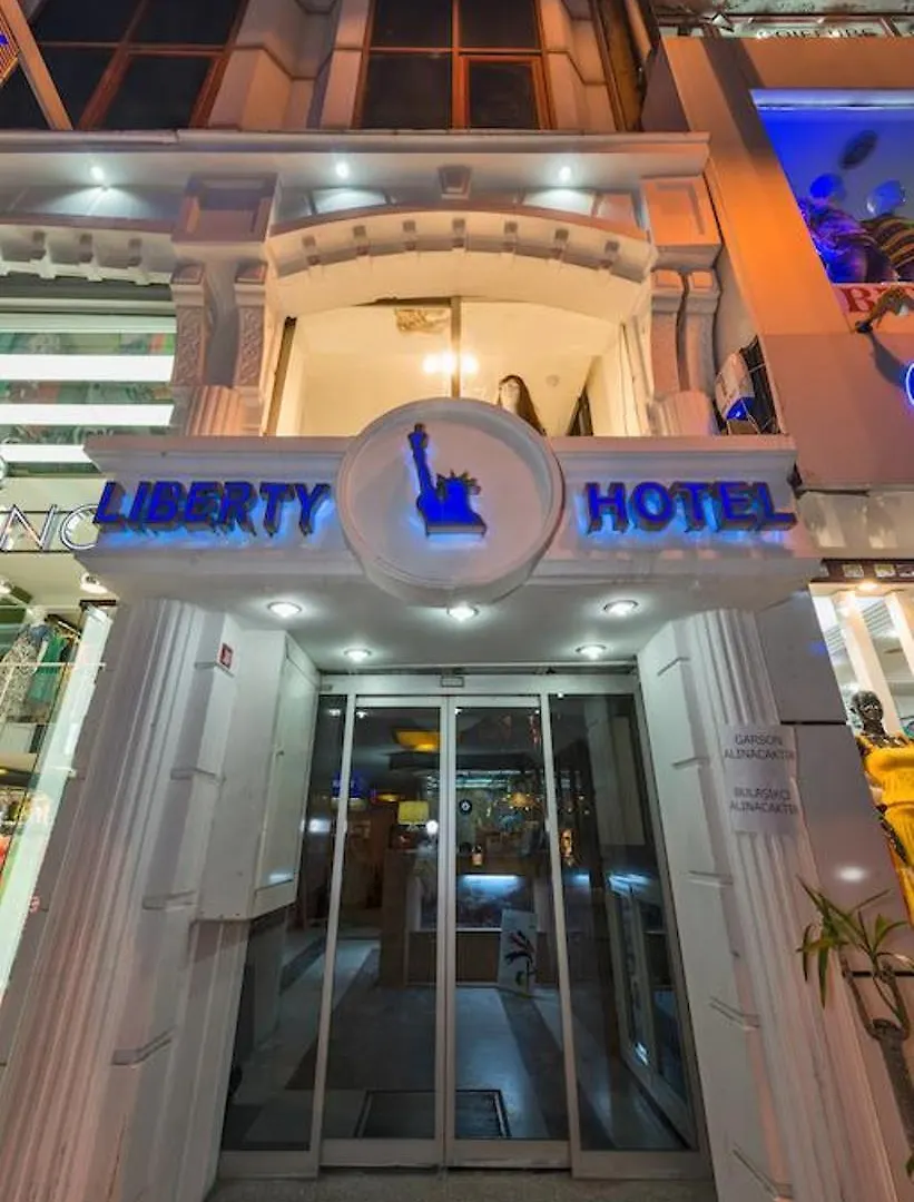 Liberty Hotel Istanbul 3*,