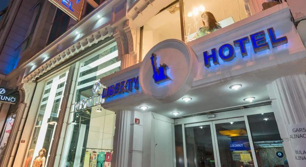 Liberty Hotel Istanbul Turkey
